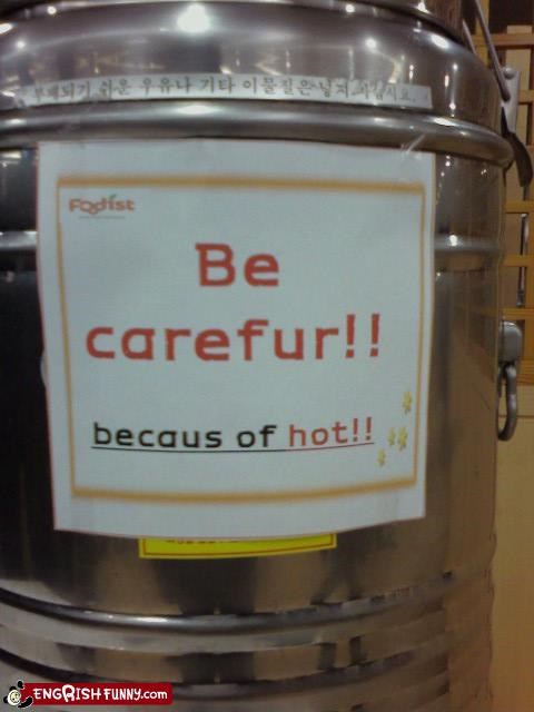 I'll Be As Carefur As I Can