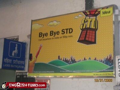 Bye Bye STD!
