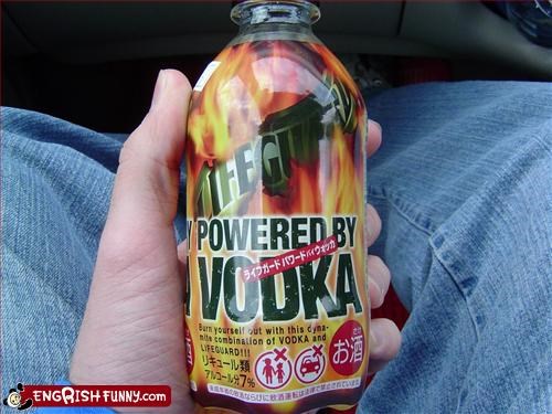 Powered by Vodka