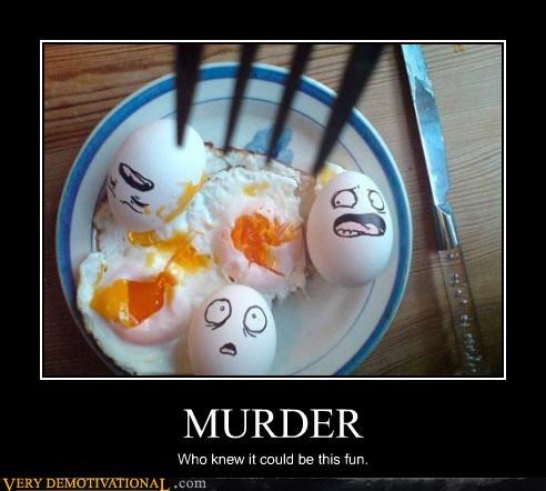 Take That You Eggy Jerks!