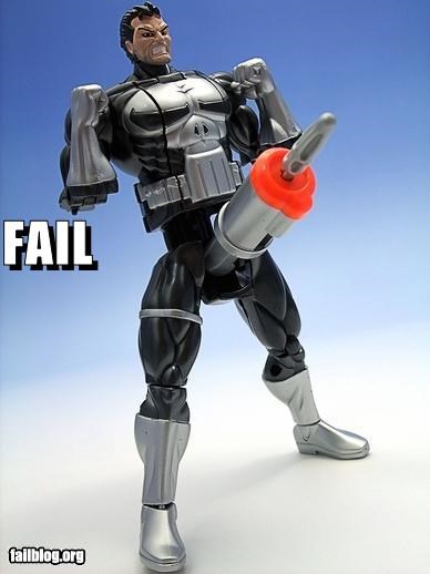 Toy Missile Launcher FAIL