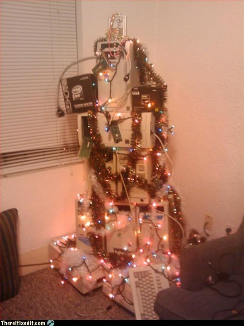 Hey look! A nerds Christmas...
