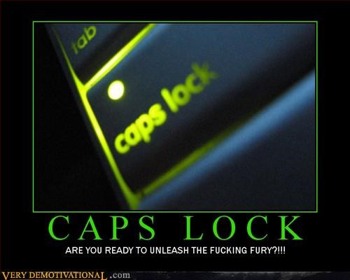 CAPS LOCK