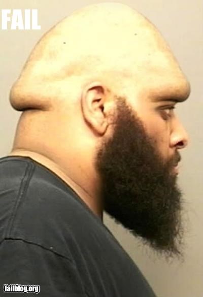Head Shape Fail