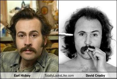 Earl Hickey Totally Looks Like David Crosby