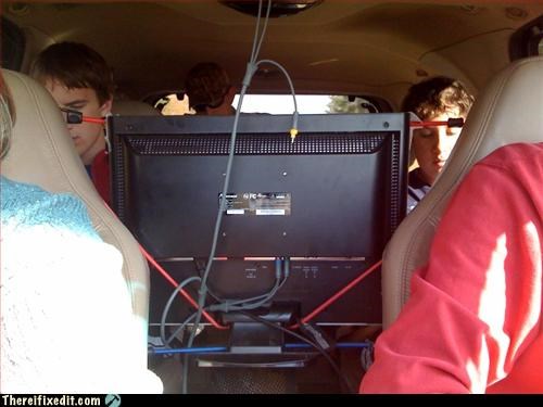 Aftermarket SUV Entertainment System