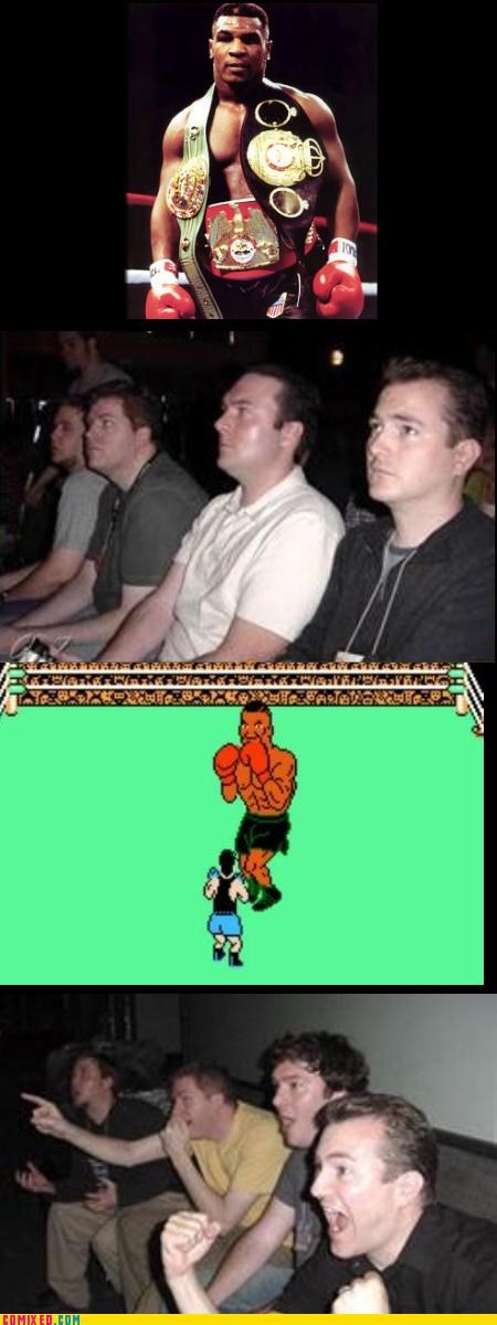 Mike Tyson or Mike Tyson's Punch Out