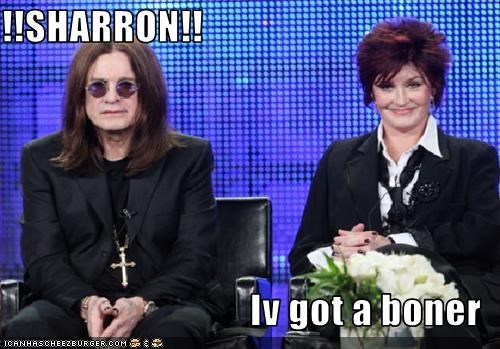 !!SHARRON!!  Iv got a boner