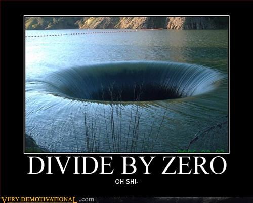 divide by zero