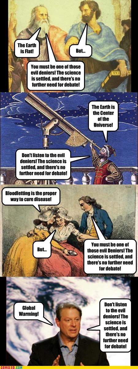 The Science is Settled