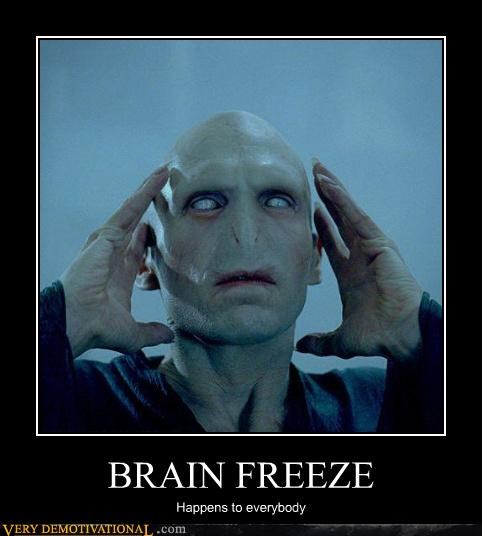 BRAIN FREEZE