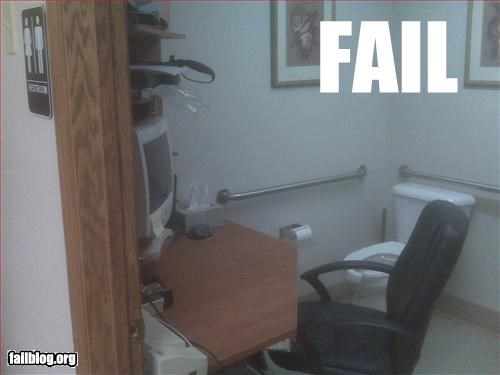 Bathroom Fail
