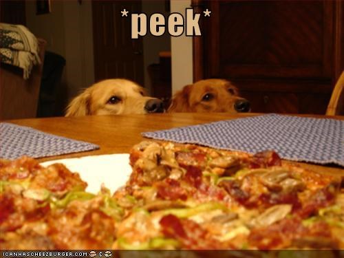 *peek*