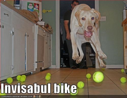Invisabul bike