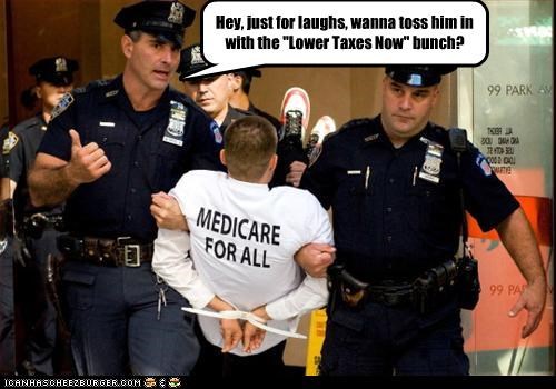 Hey, just for laughs, wanna toss him in with the "Lower Taxes Now" bunch?