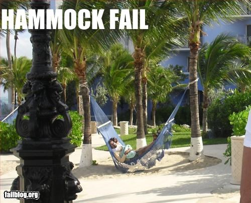 Hammock Fail