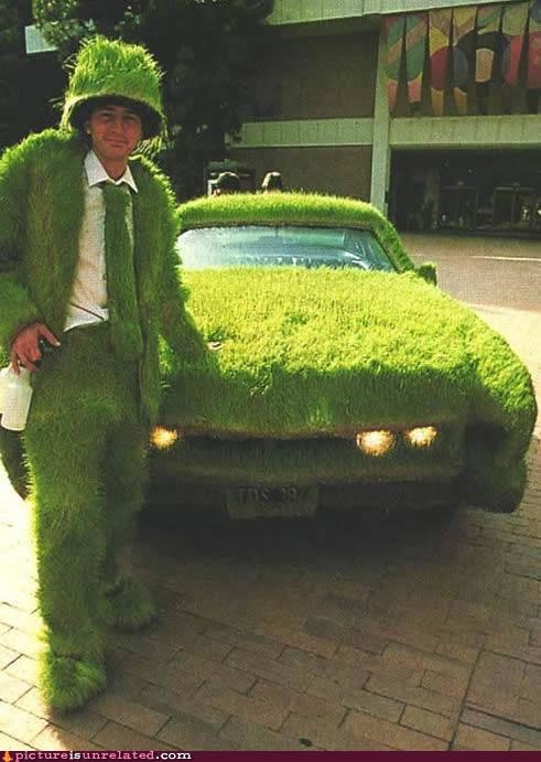 Going Green!