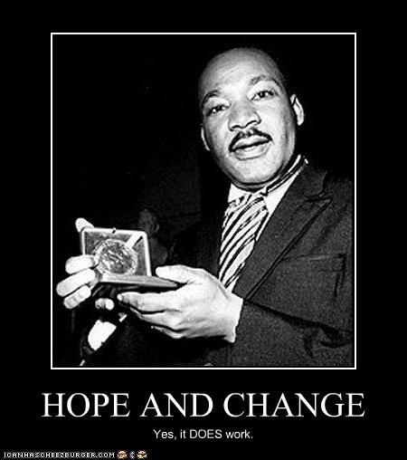 HOPE AND CHANGE