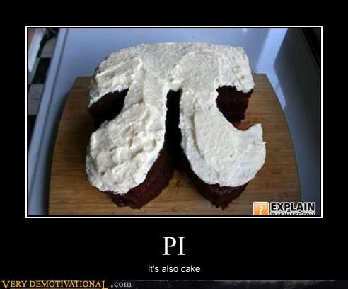 One Delicious Math Cake