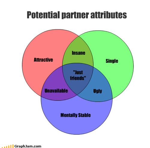 Potential partner attributes