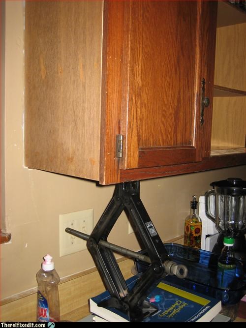 Cabinet fix