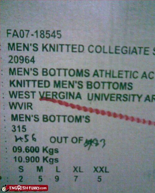 Gender fail