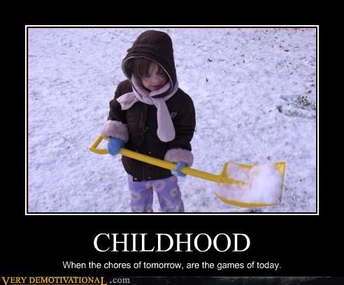 Nah, I Hated Chores as a Kid Too
