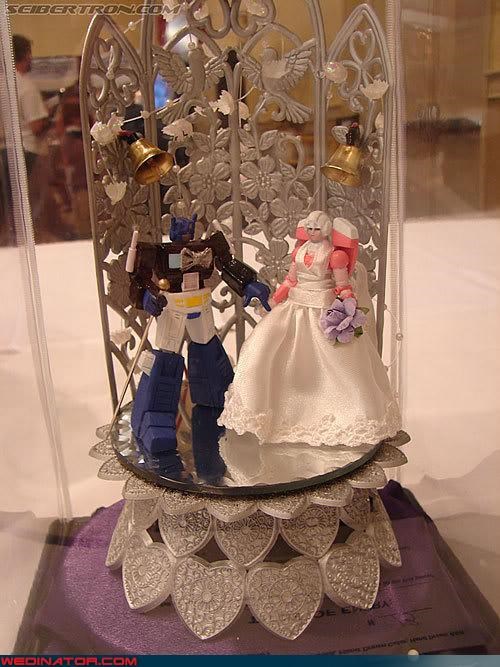 More Geek Wedding Cakes