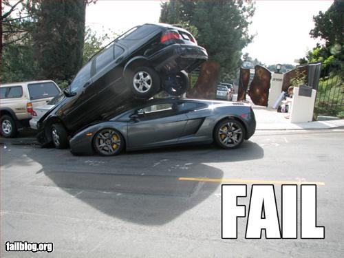 Lambo Fail