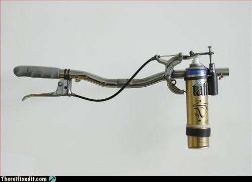 home made flamethrower