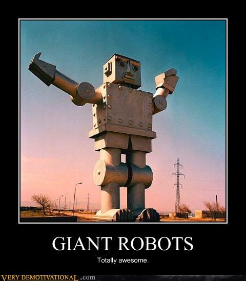 Hooray for Robots!