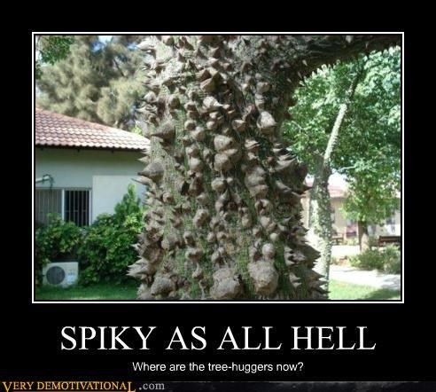 Spiky!