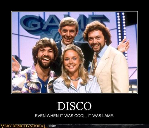 Disco Was Cool?