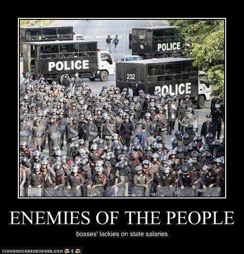 ENEMIES OF THE PEOPLE