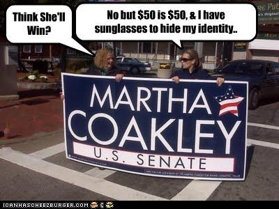 Think She'll Win?