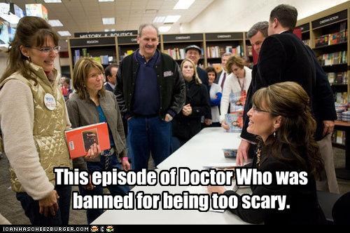 This episode of Doctor Who was banned for being too scary.