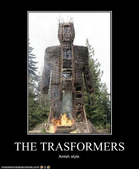 THE TRASFORMERS