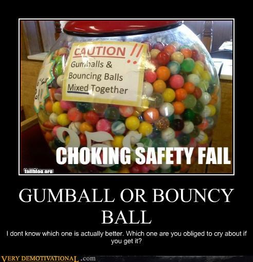 I Prefer the Bouncy Balls