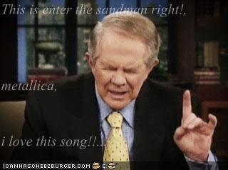 This is enter the sandman right!, metallica, i love this song!!...