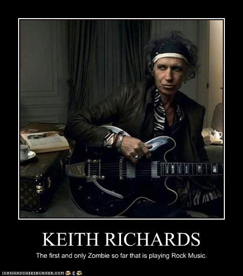 KEITH RICHARDS