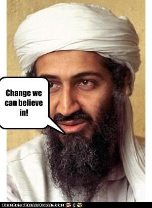Change we can believe in!