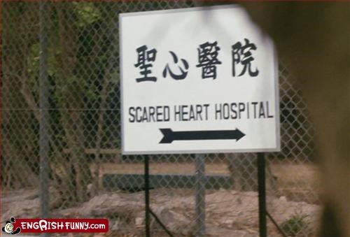 Scared Heart