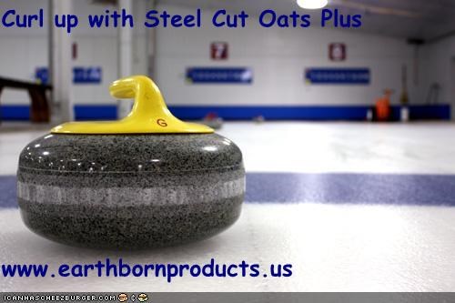 Curl up with Steel Cut Oats Plus  www.earthbornproducts.us