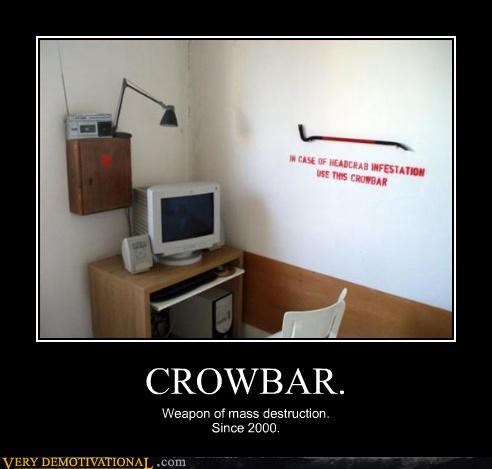 The Tools of Gordon Freeman