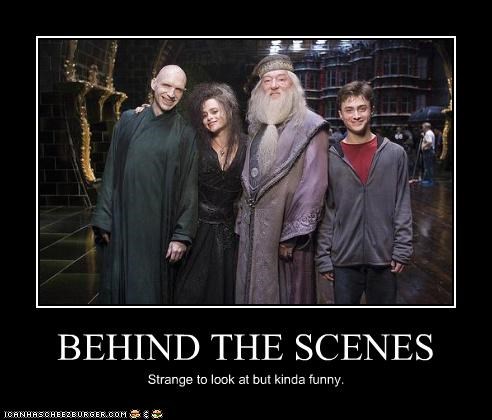 BEHIND THE SCENES