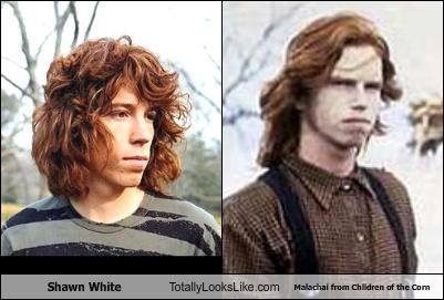 Shawn White Totally Looks Like Malachai from Chlidren of the Corn