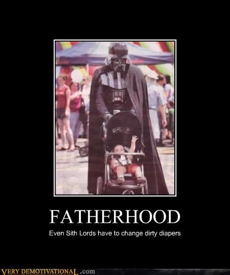 The Sith Make Great Parents