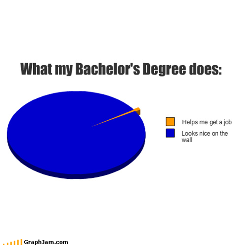 What my Bachelor's Degree does: