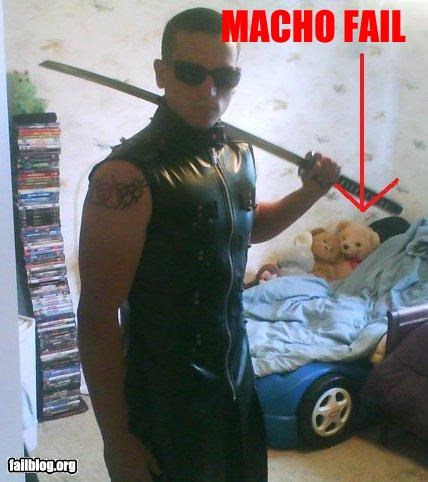 Macho Fail
