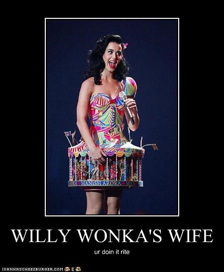 WILLY WONKA'S WIFE
